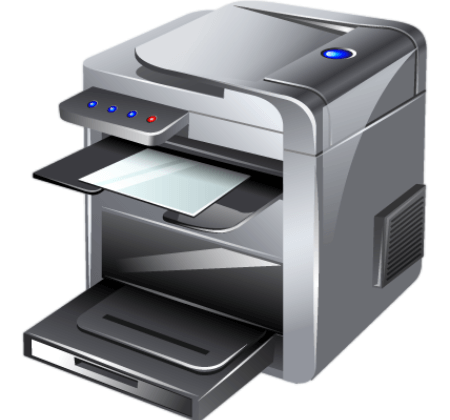 Multifunction Printer Icon