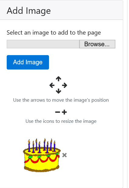 Xerox app gallery, Billboard App image screenshot